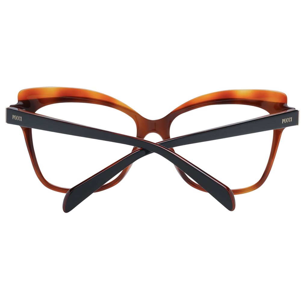 Emilio Pucci Brown Women Optical Frames - DEA STILOSA MILANO