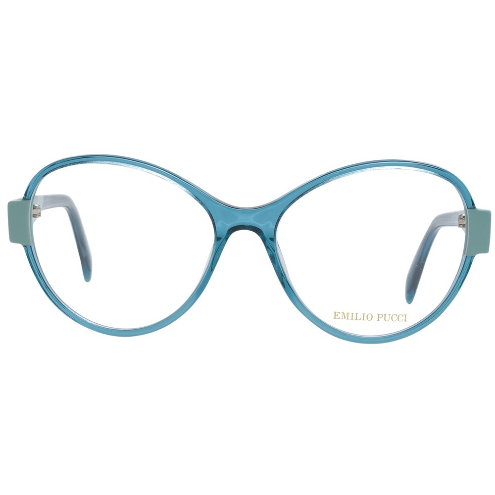 Emilio Pucci Green Women Optical Frames - DEA STILOSA MILANO
