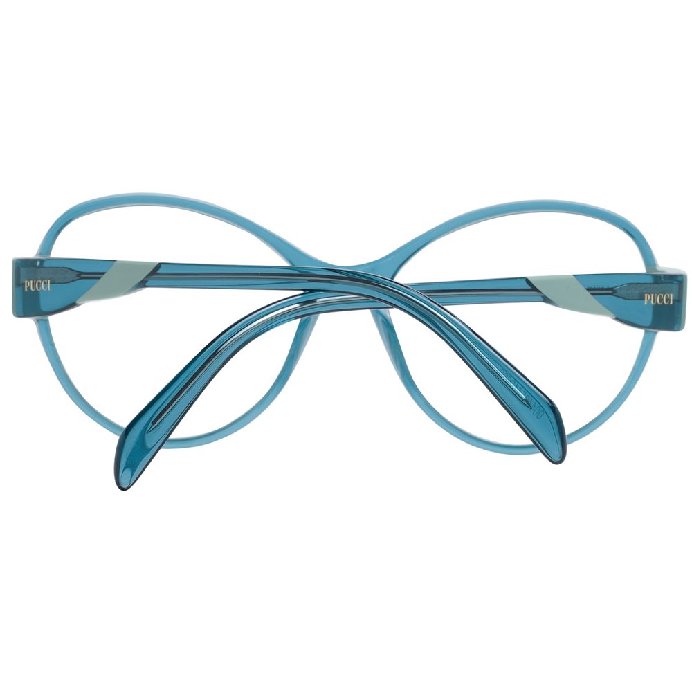 Emilio Pucci Green Women Optical Frames - DEA STILOSA MILANO