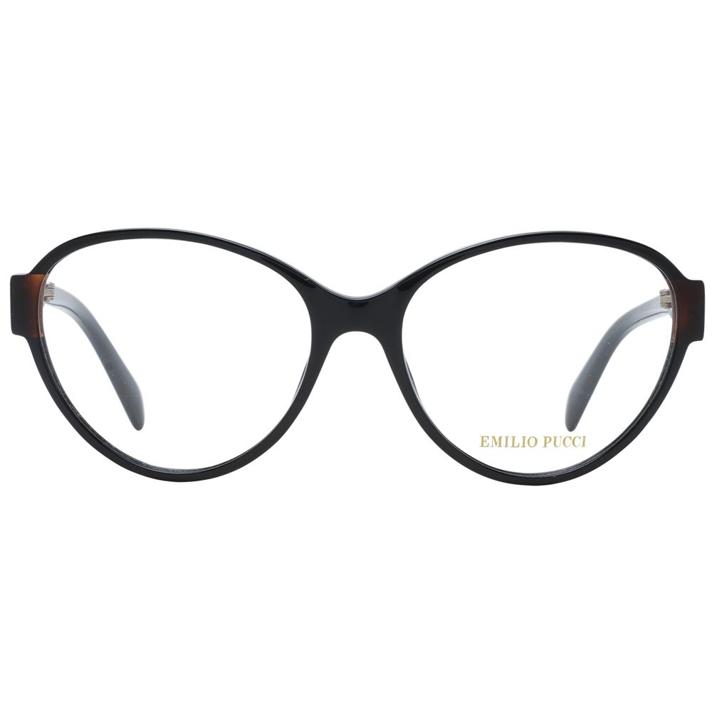Emilio Pucci Black Women Optical Frames - DEA STILOSA MILANO