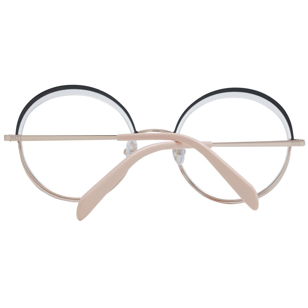 Emilio Pucci Black Women Optical Frames - DEA STILOSA MILANO