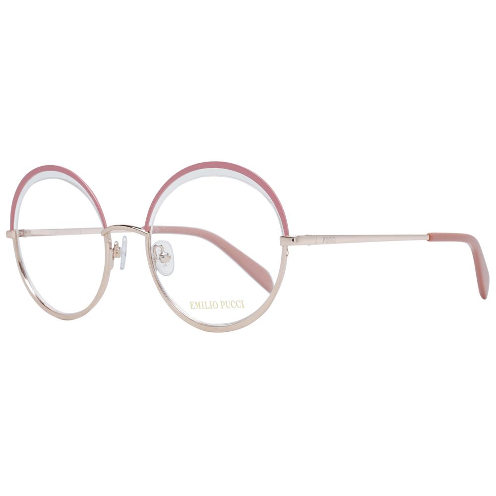 Emilio Pucci Pink Women Optical Frames - DEA STILOSA MILANO