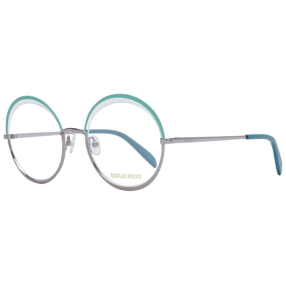 Emilio Pucci Green Women Optical Frames - DEA STILOSA MILANO