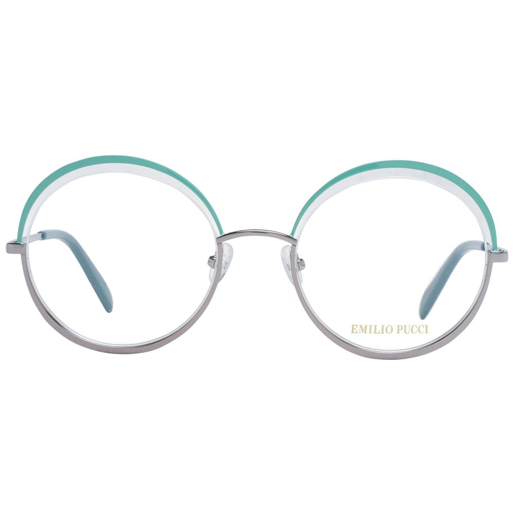 Emilio Pucci Green Women Optical Frames - DEA STILOSA MILANO