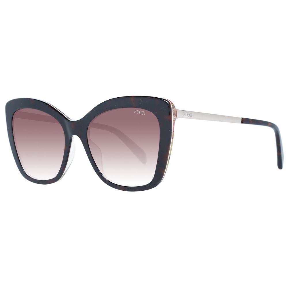 Emilio Pucci Brown Women Sunglasses - DEA STILOSA MILANO