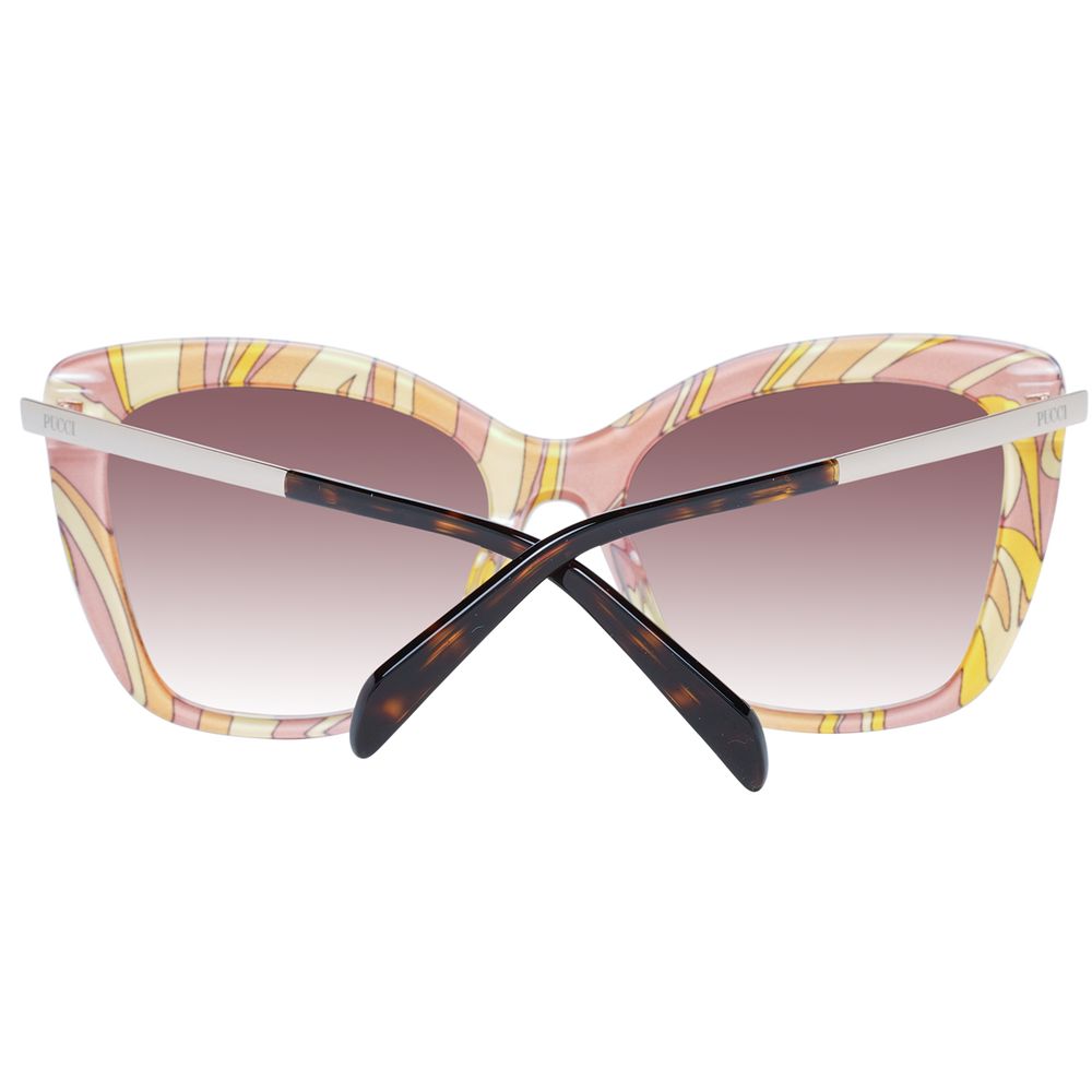 Emilio Pucci Brown Women Sunglasses - DEA STILOSA MILANO