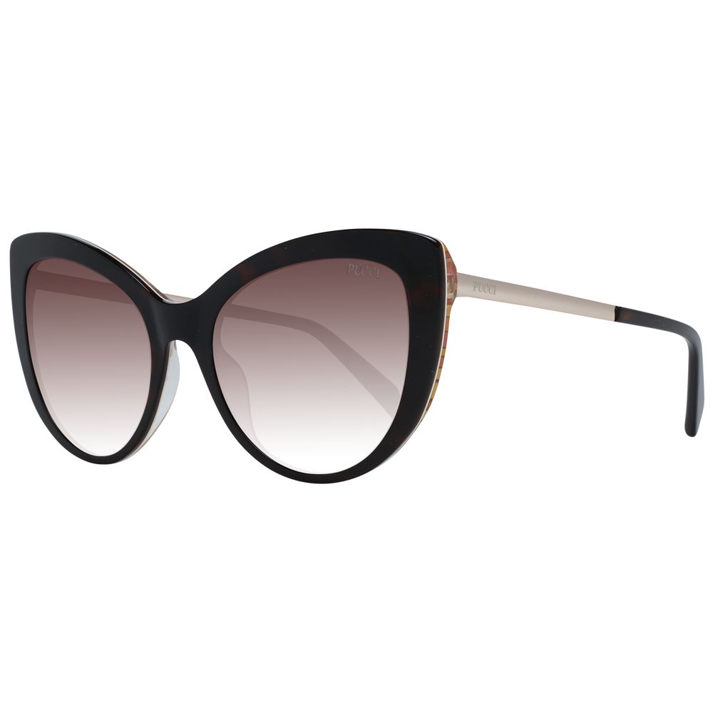 Emilio Pucci Brown Women Sunglasses - DEA STILOSA MILANO