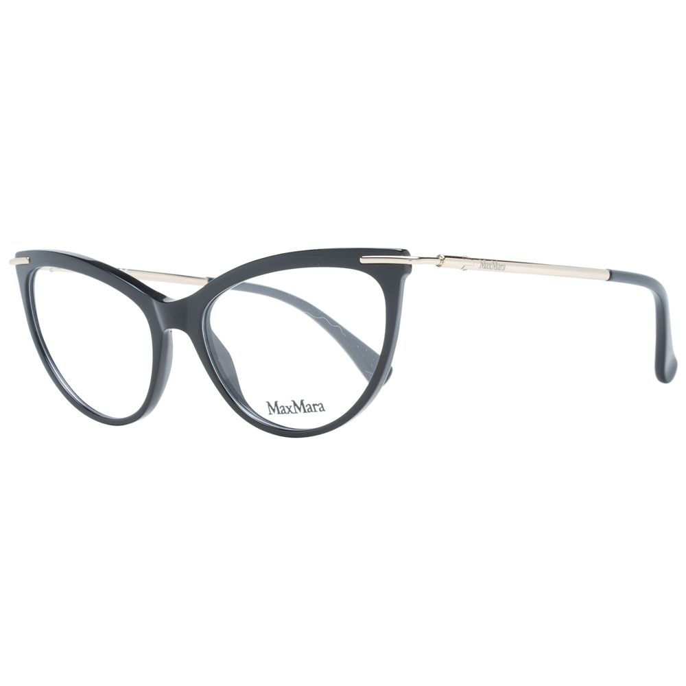 Max Mara Black Women Optical Frames - DEA STILOSA MILANO
