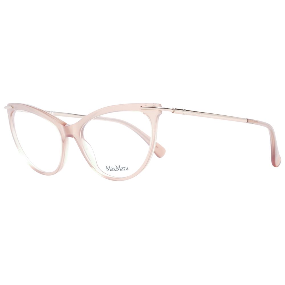 Max Mara Beige Women Optical Frames - DEA STILOSA MILANO