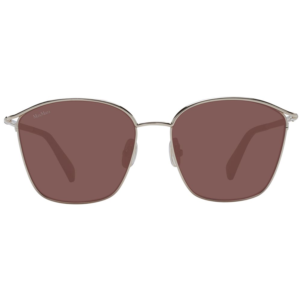 Max Mara Gold Women Sunglasses - DEA STILOSA MILANO
