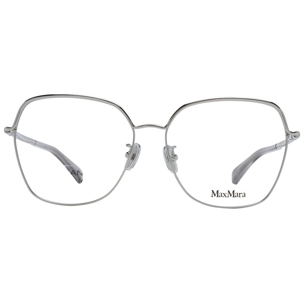 Max Mara Silver Women Optical Frames - DEA STILOSA MILANO