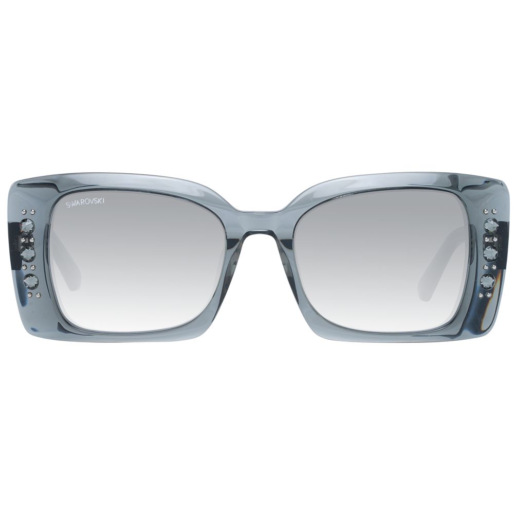 Swarovski Gray Women Sunglasses - DEA STILOSA MILANO