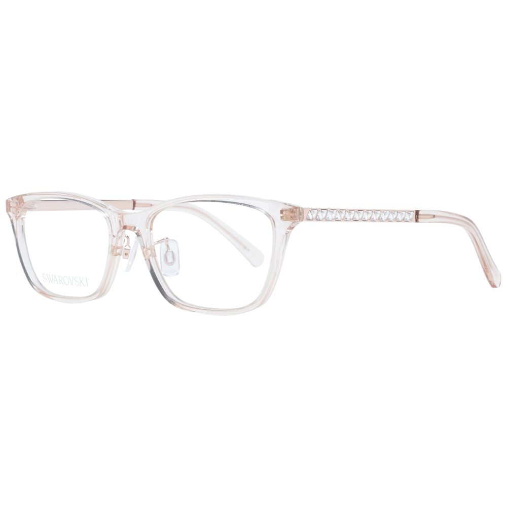 Swarovski Pink Women Optical Frames - DEA STILOSA MILANO