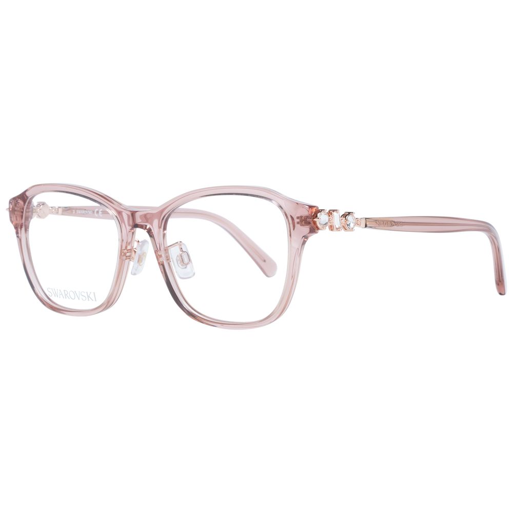 Swarovski Pink Women Optical Frames - DEA STILOSA MILANO