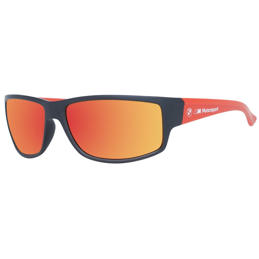 BMW Motorsport Black Men Sunglasses - DEA STILOSA MILANO