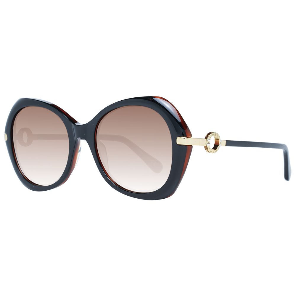 Omega Black Women Sunglasses - DEA STILOSA MILANO