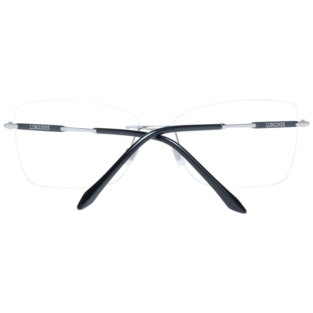 Longines Gray Women Optical Frames - DEA STILOSA MILANO