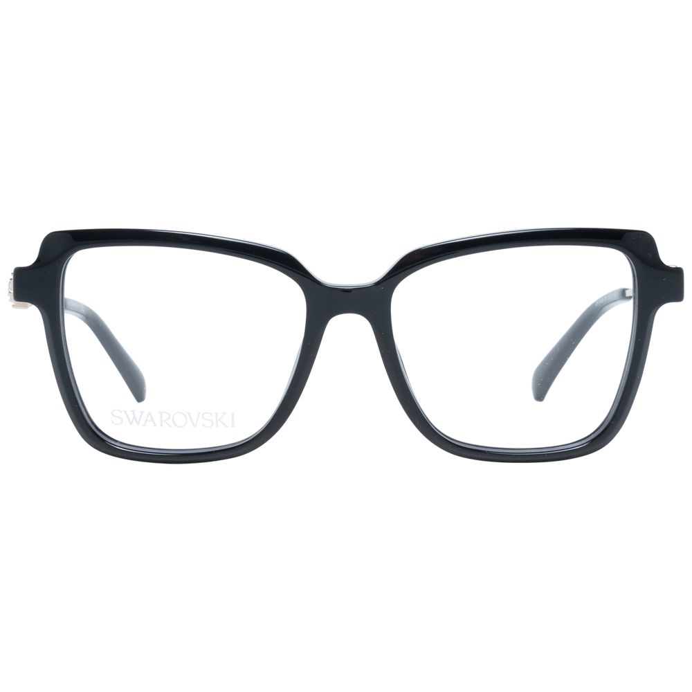 Swarovski Black Women Optical Frames - DEA STILOSA MILANO