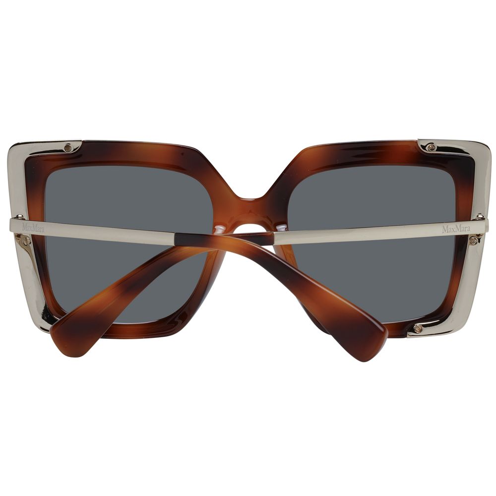 Max Mara Brown Women Sunglasses - DEA STILOSA MILANO