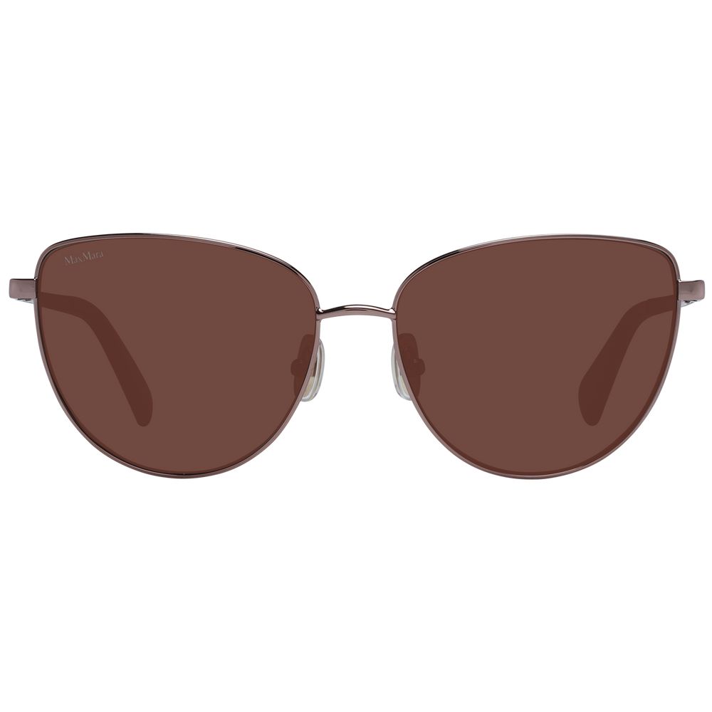 Max Mara Bronze Women Sunglasses - DEA STILOSA MILANO