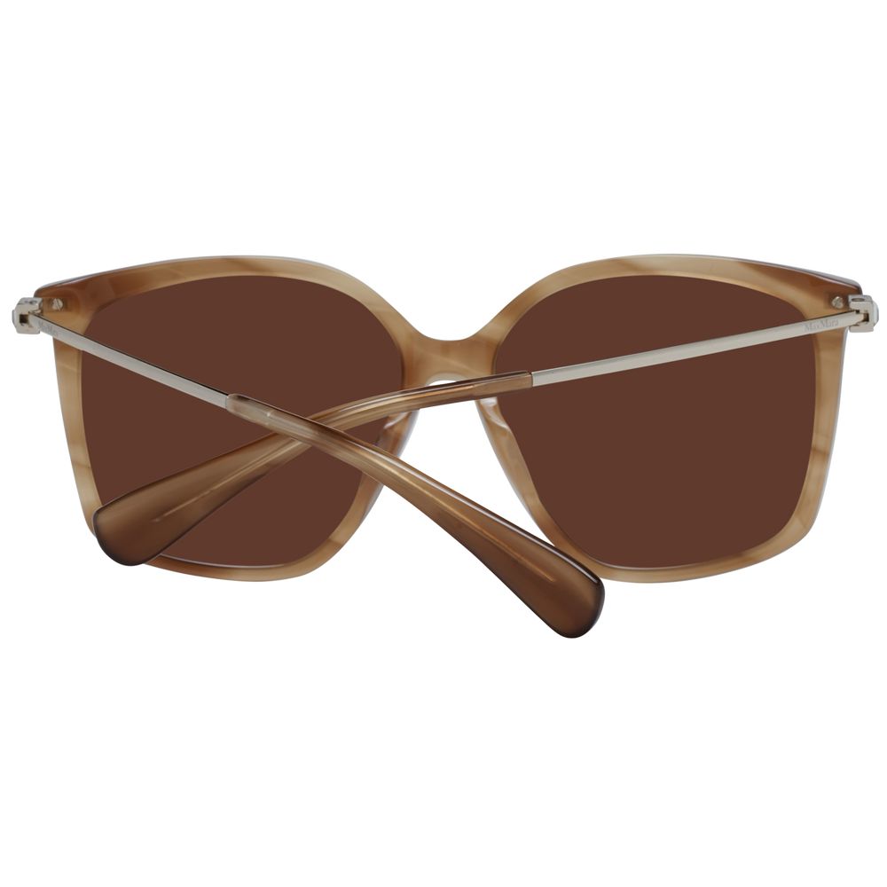 Max Mara Brown Women Sunglasses - DEA STILOSA MILANO