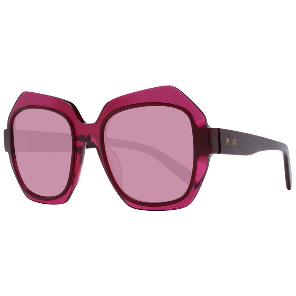 Emilio Pucci Purple Women Sunglasses - DEA STILOSA MILANO