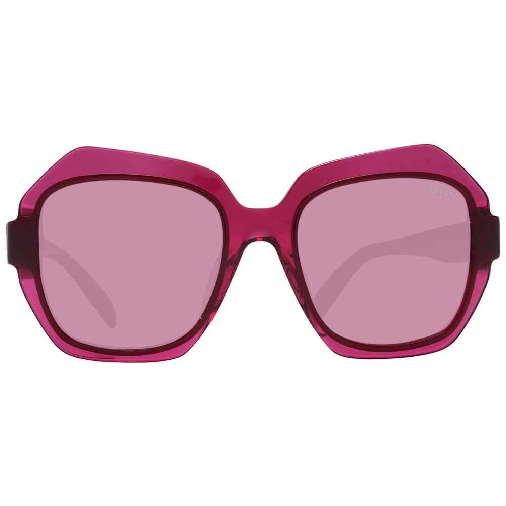 Emilio Pucci Purple Women Sunglasses - DEA STILOSA MILANO