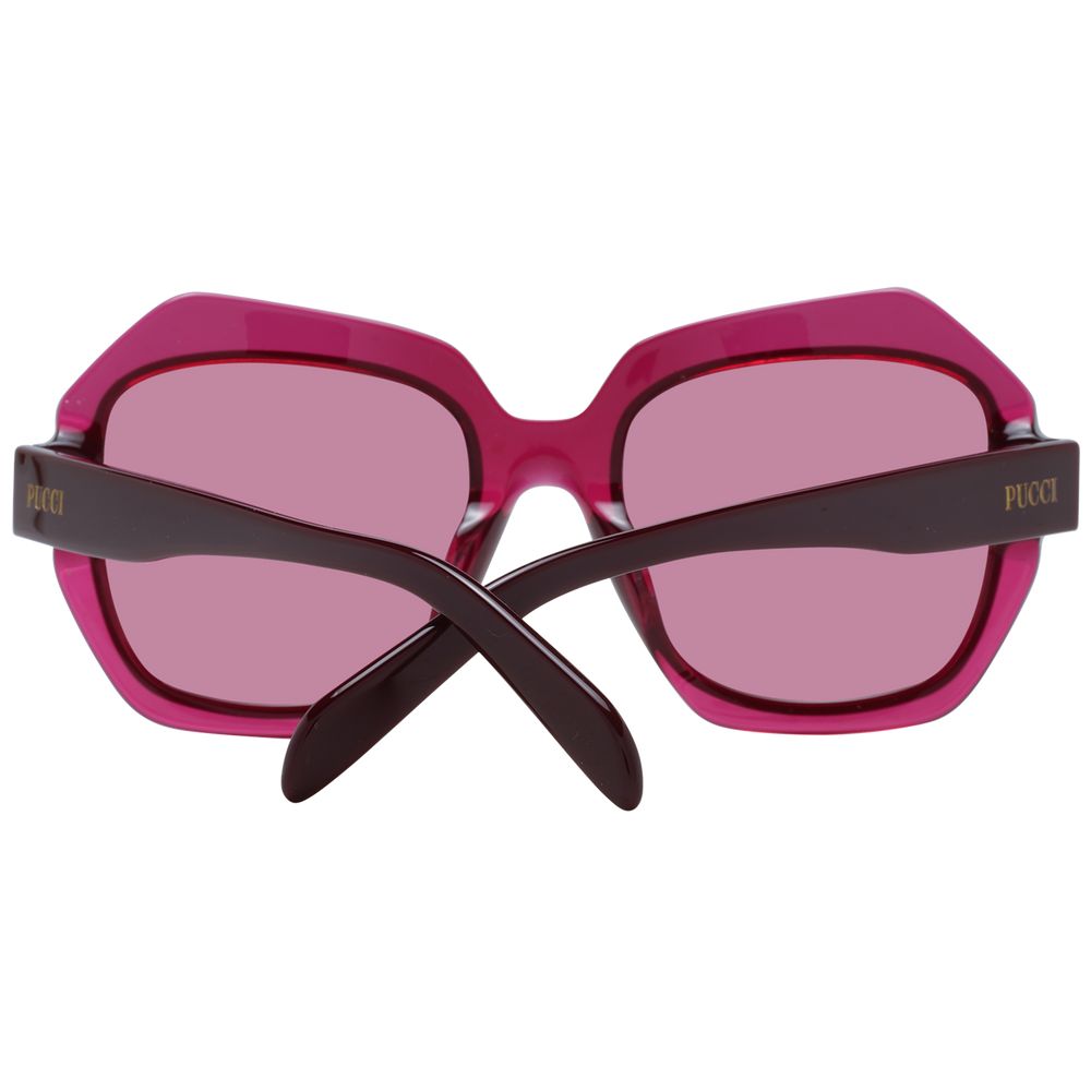 Emilio Pucci Purple Women Sunglasses - DEA STILOSA MILANO