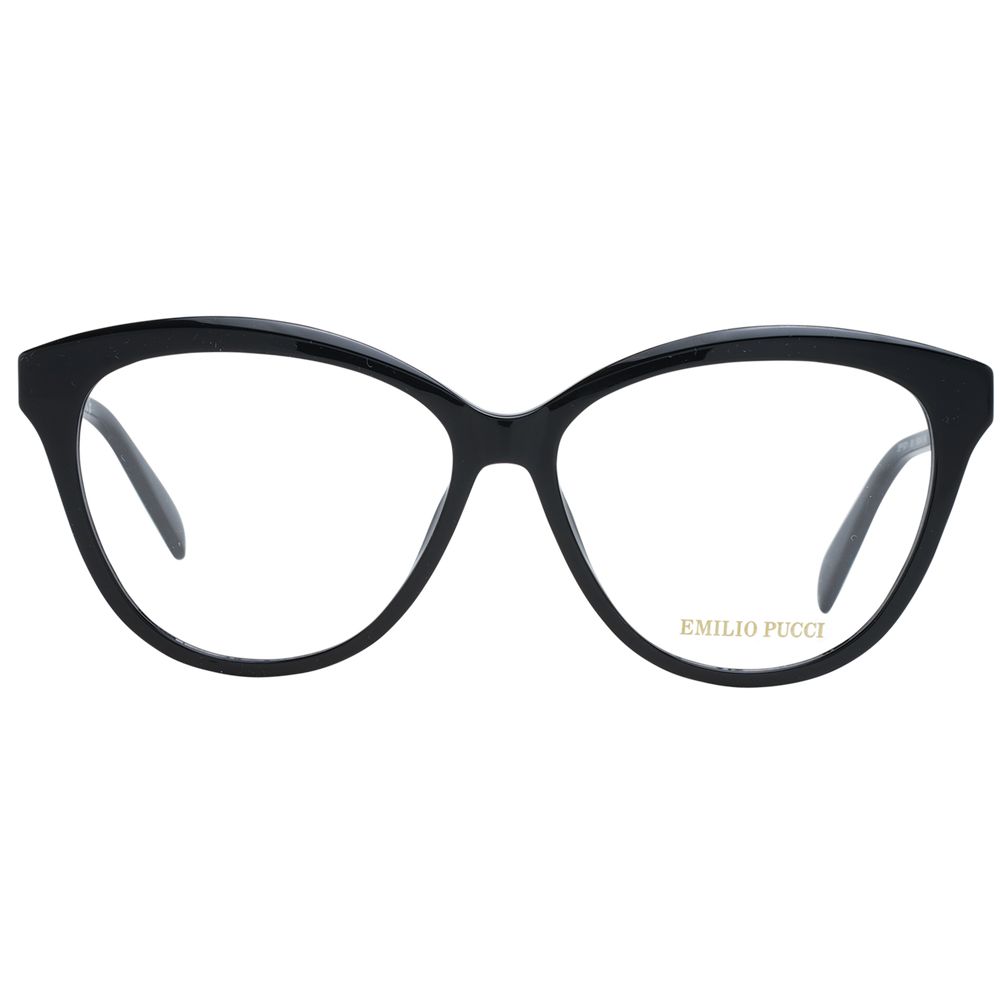 Emilio Pucci Black Women Optical Frames - DEA STILOSA MILANO