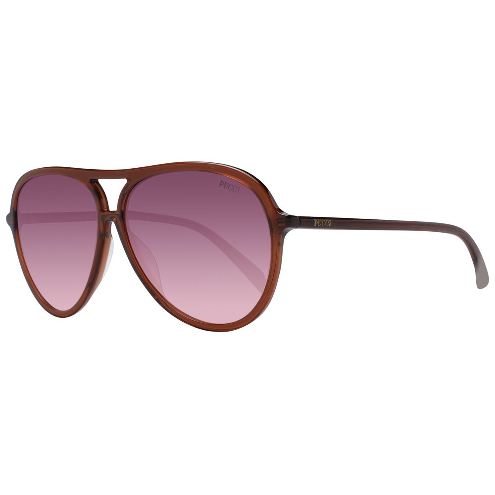 Emilio Pucci Brown Women Sunglasses - DEA STILOSA MILANO