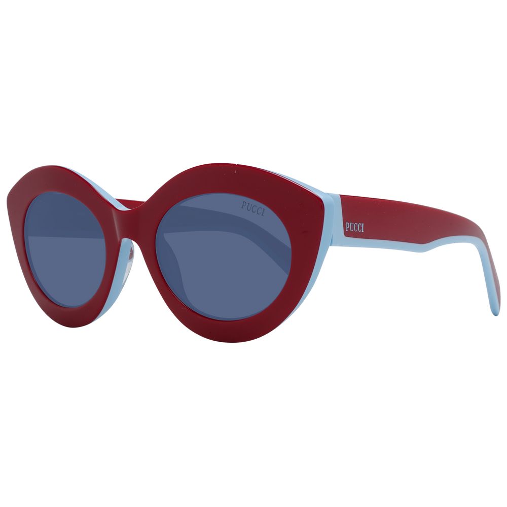 Emilio Pucci Red Women Sunglasses - DEA STILOSA MILANO