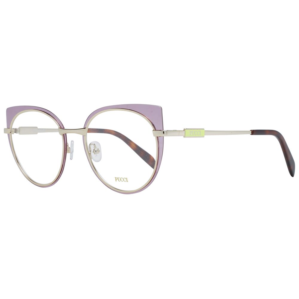 Emilio Pucci Purple Women Optical Frames - DEA STILOSA MILANO