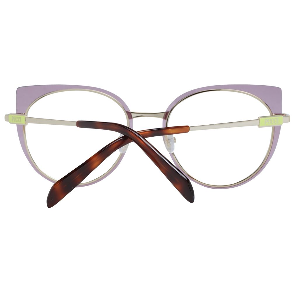 Emilio Pucci Purple Women Optical Frames - DEA STILOSA MILANO