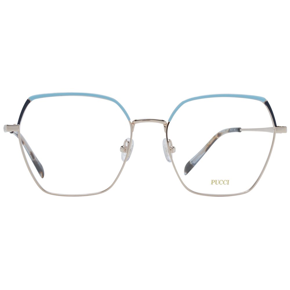 Emilio Pucci Gold Women Optical Frames - DEA STILOSA MILANO