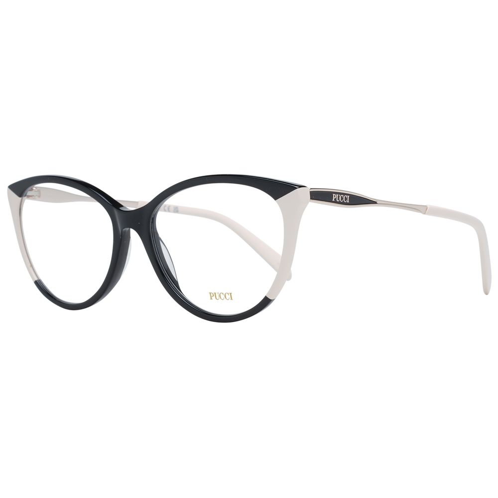 Emilio Pucci Black Women Optical Frames - DEA STILOSA MILANO