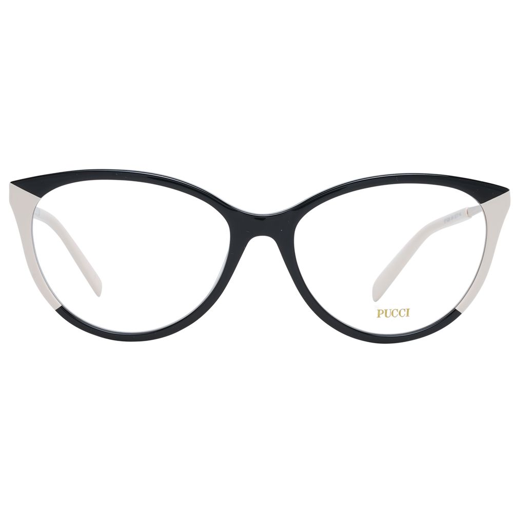 Emilio Pucci Black Women Optical Frames - DEA STILOSA MILANO
