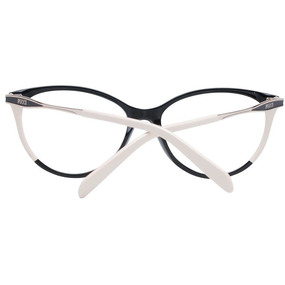Emilio Pucci Black Women Optical Frames - DEA STILOSA MILANO
