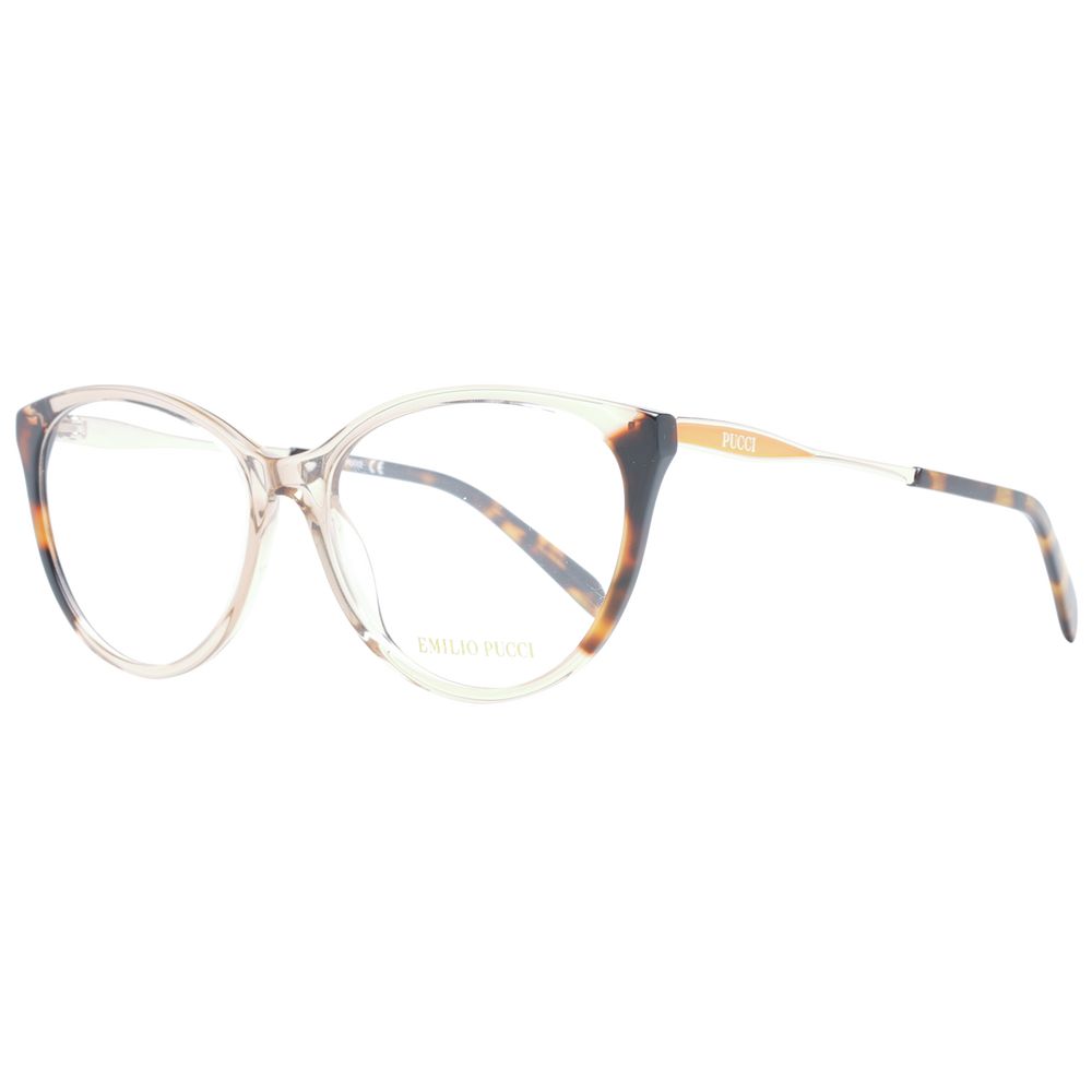 Emilio Pucci Brown Women Optical Frames - DEA STILOSA MILANO