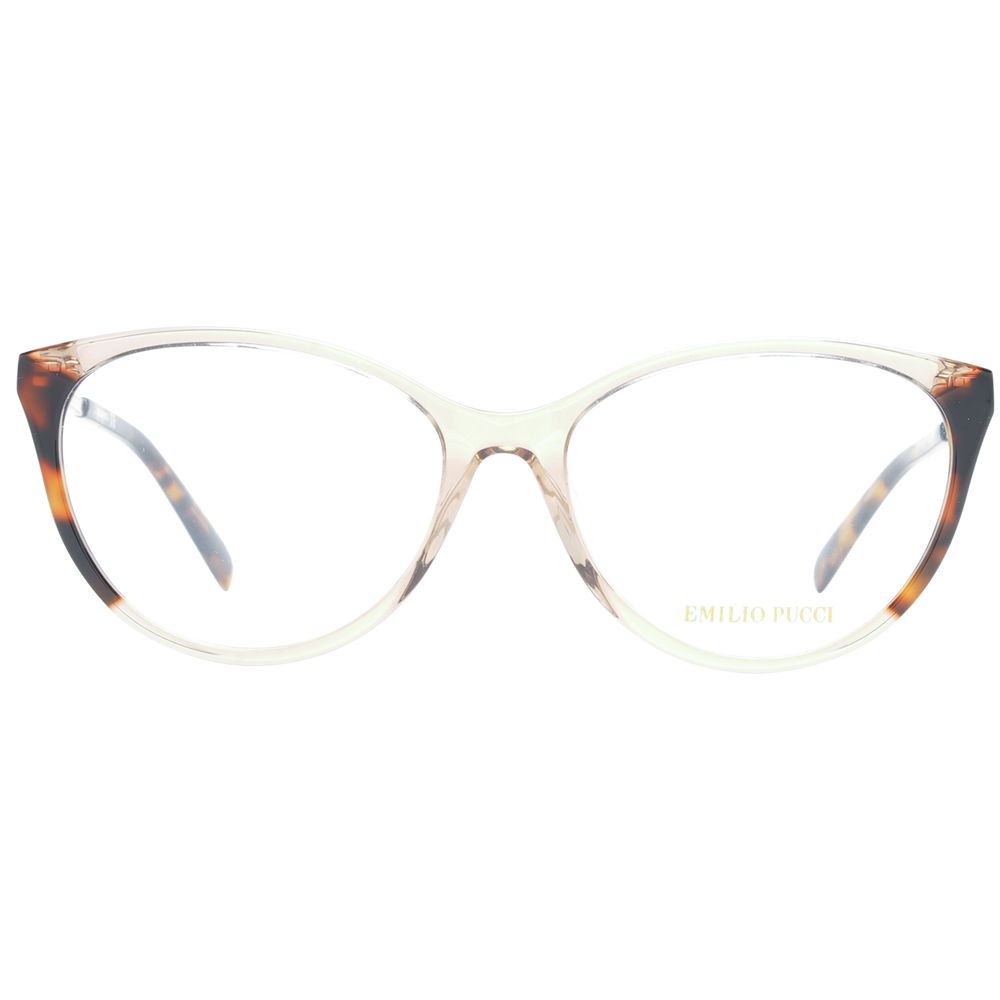 Emilio Pucci Brown Women Optical Frames - DEA STILOSA MILANO