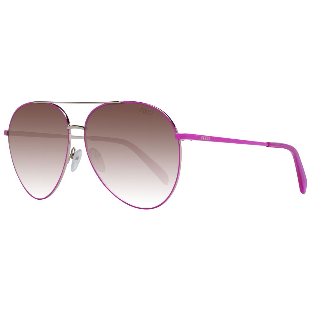 Emilio Pucci Purple Women Sunglasses - DEA STILOSA MILANO