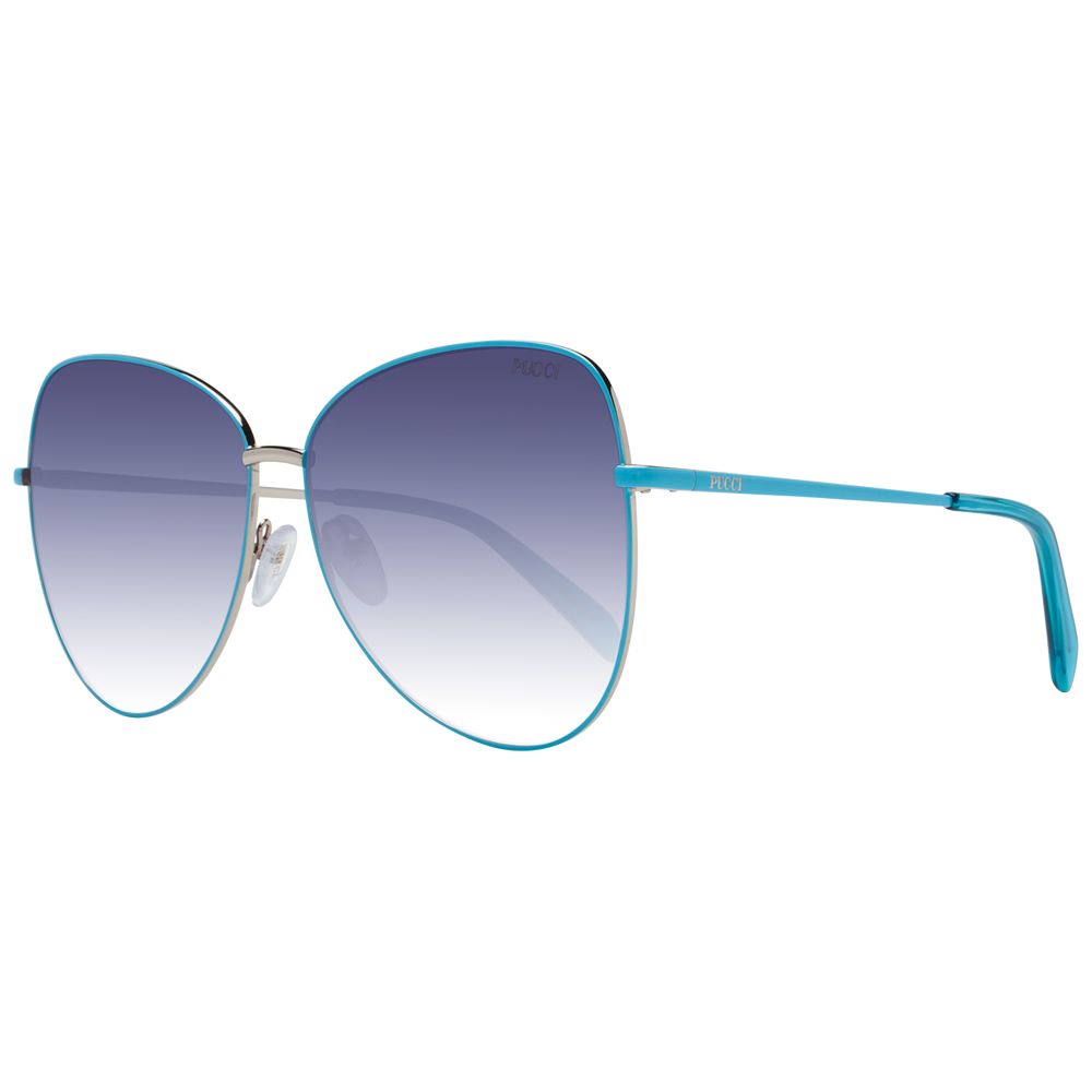 Emilio Pucci Turquoise Women Sunglasses - DEA STILOSA MILANO