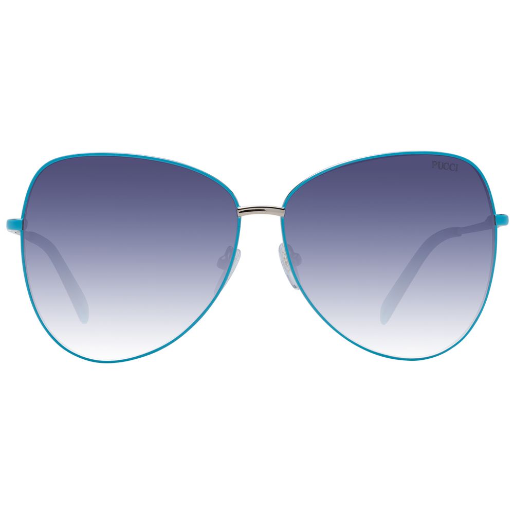 Emilio Pucci Turquoise Women Sunglasses - DEA STILOSA MILANO