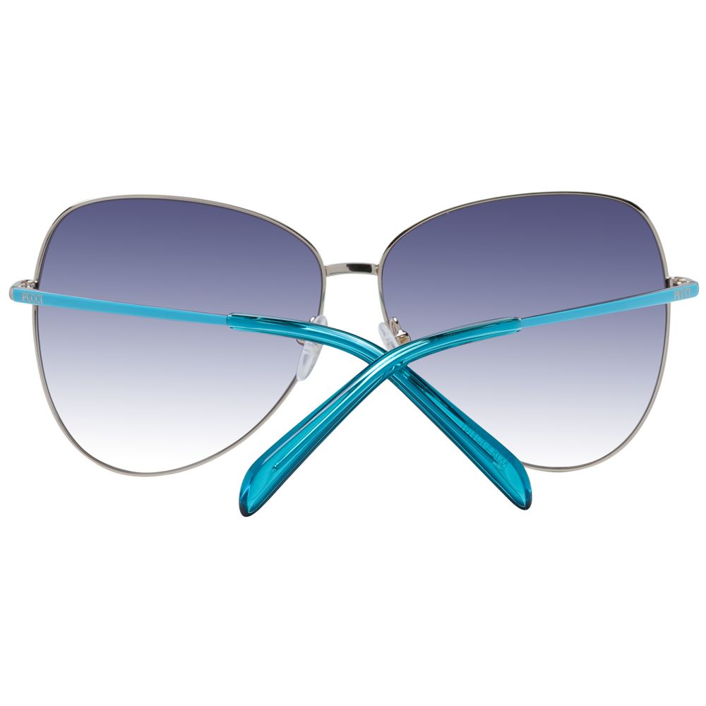 Emilio Pucci Turquoise Women Sunglasses - DEA STILOSA MILANO