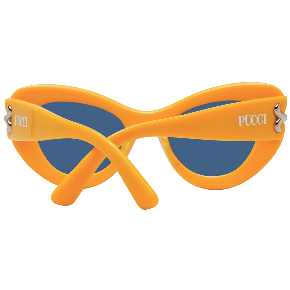 Emilio Pucci Yellow Women Sunglasses - DEA STILOSA MILANO