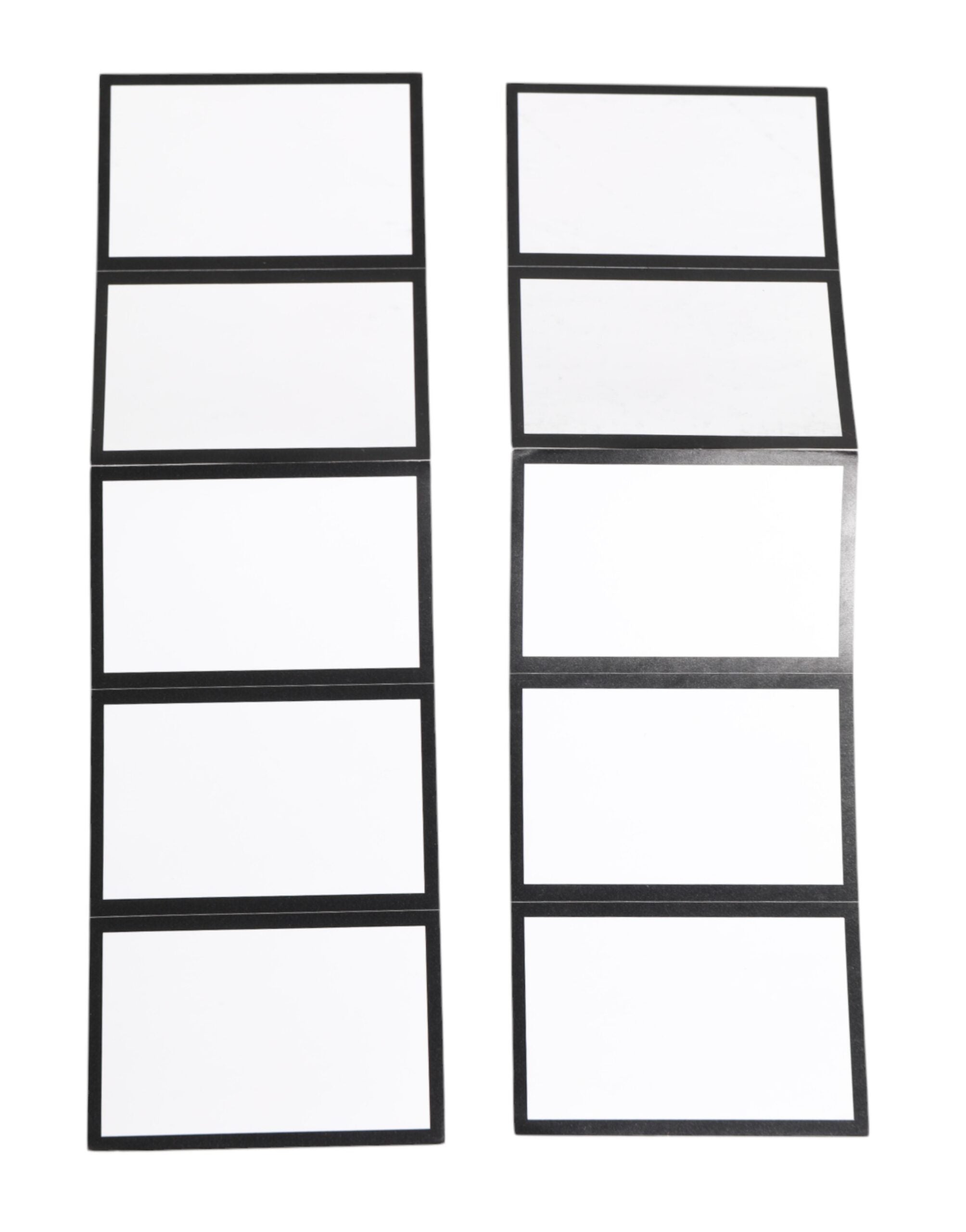 Dolce & Gabbana Multicolor Leopard Print Envelope Paper Post Card Holder