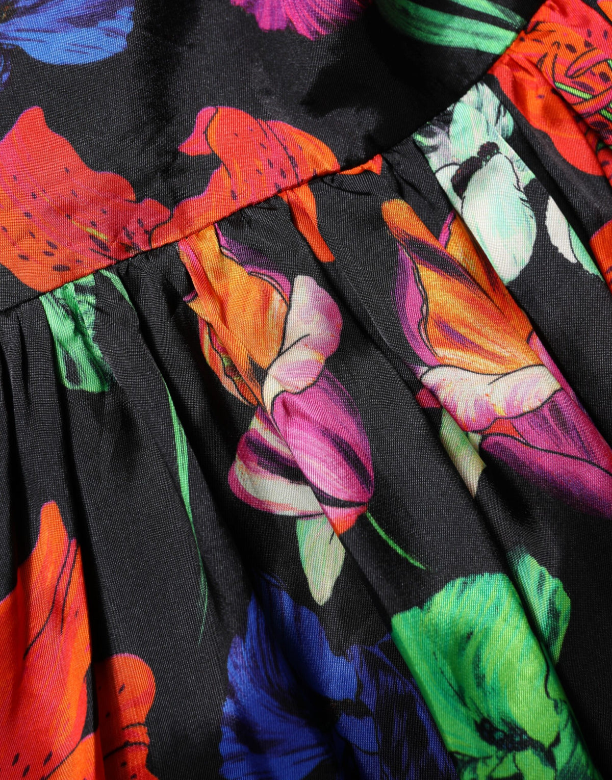 Indulge in the exquisite MSGM Floral Ruffle Mini Dress, a masterpiece of Italian craftsmanship, where luxurious polyester blend meets vibrant elegance for unforgettable moments.