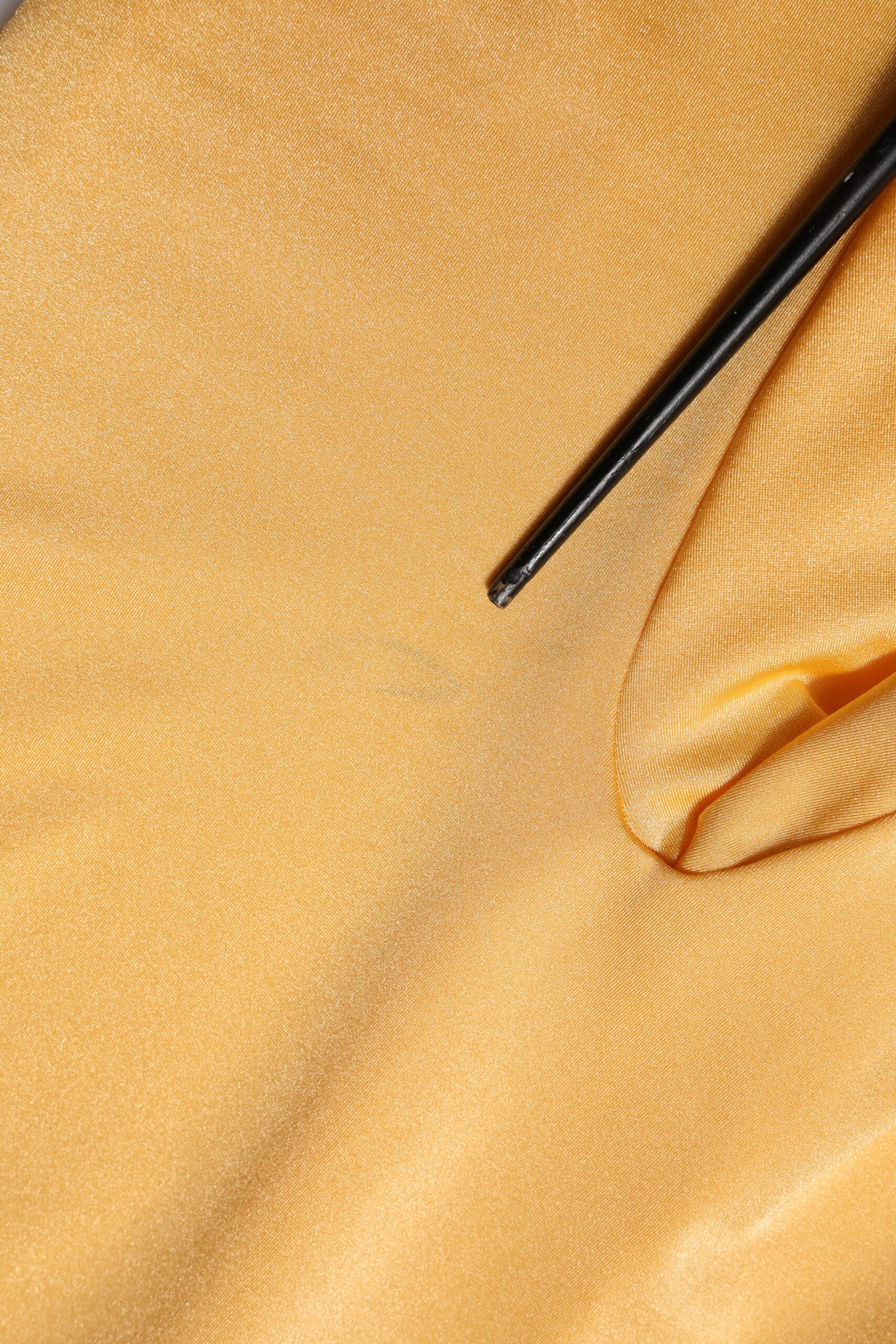 Dolce & Gabbana Gold Yellow Stretch Long Sleeve Bodysuit Dress