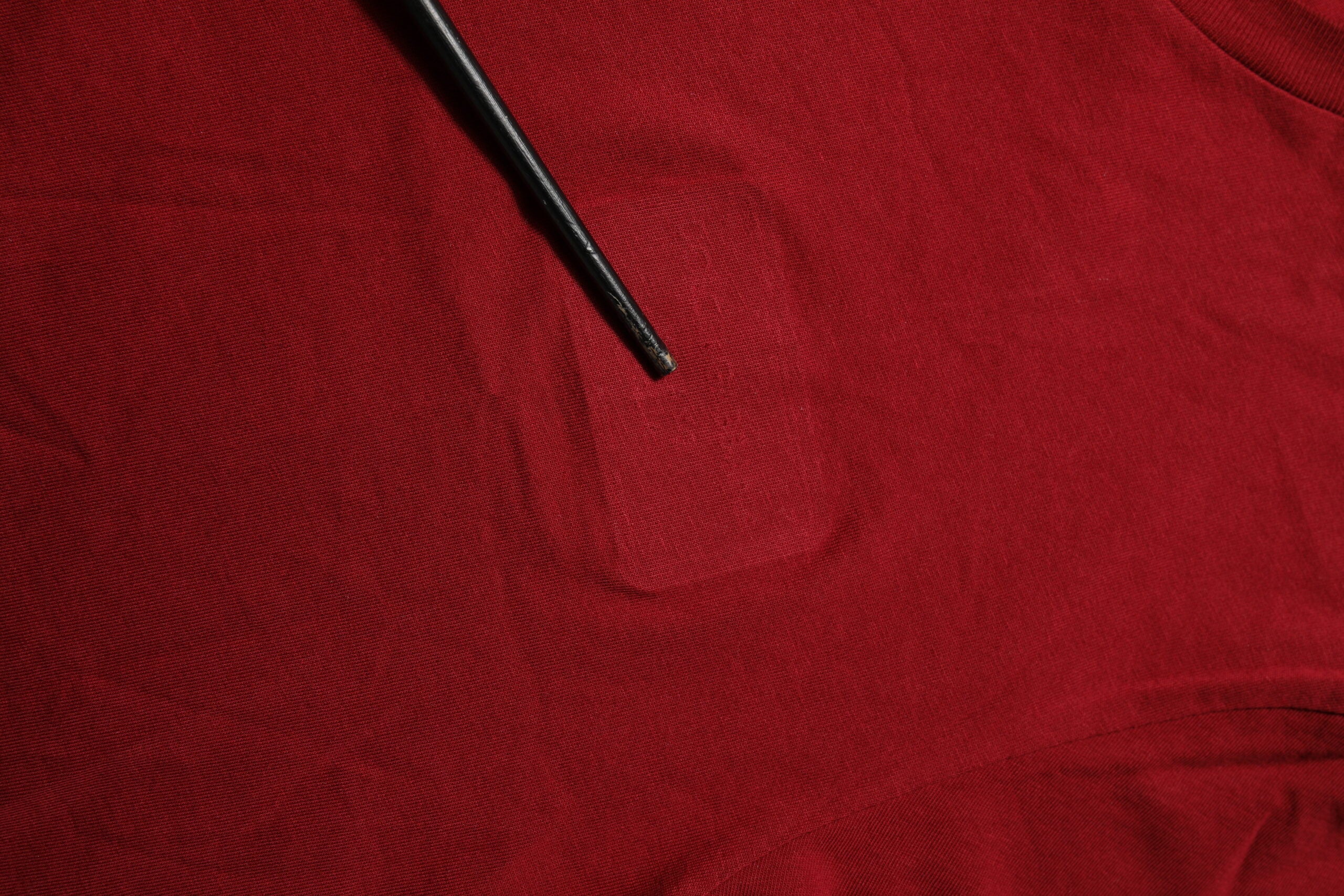 Dolce & Gabbana Maroon Logo Crew Neck Short Sleeve T-shirt