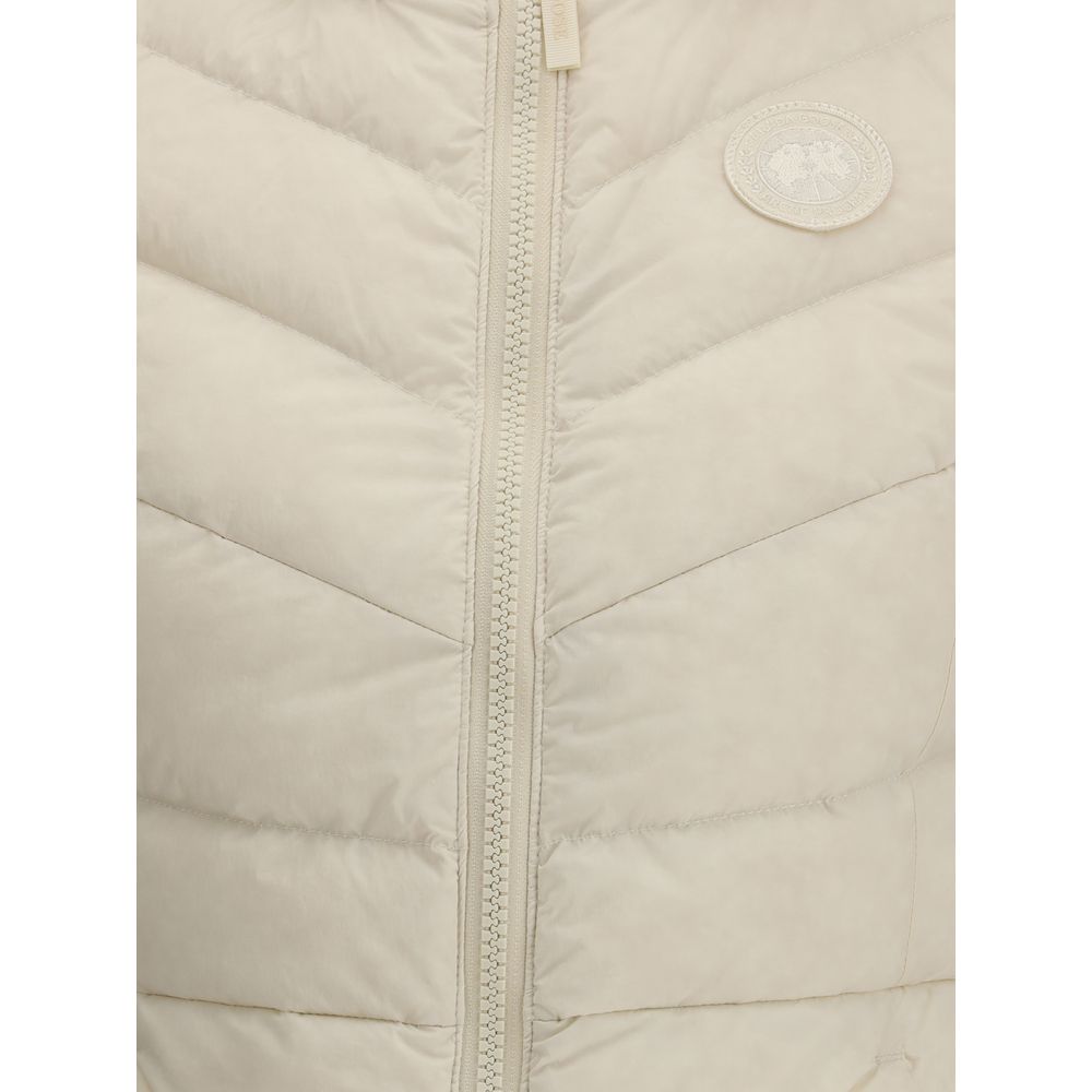Canada Goose Cream Nylon Clothing