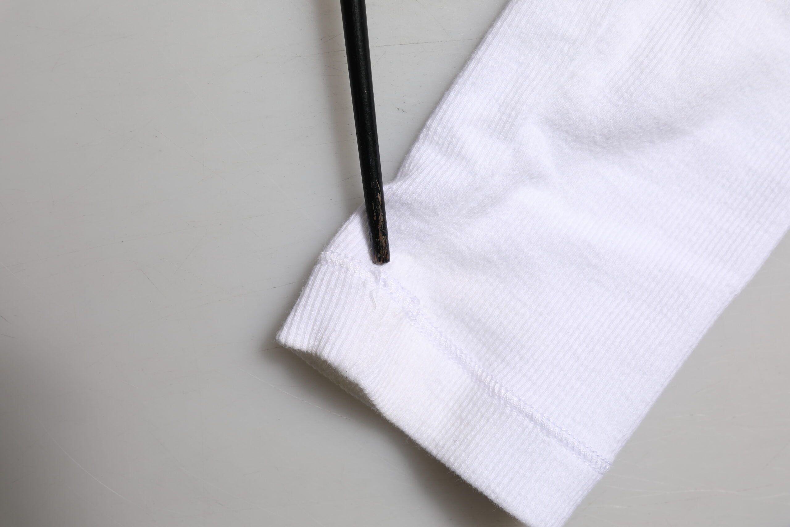 Dolce & Gabbana White Long Sleeves Button Closure T-shirt